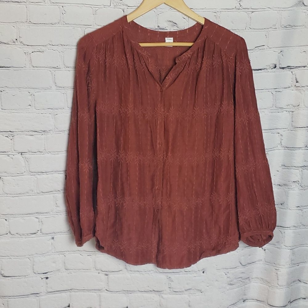 💝Copper Old Navy Top 💝